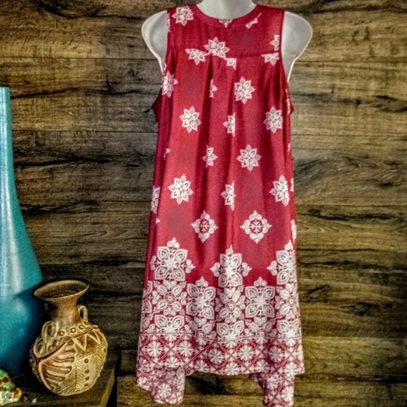 Maurices Dress Size M Flowy Swing Waterfall NWOT - Picture 5 of 6